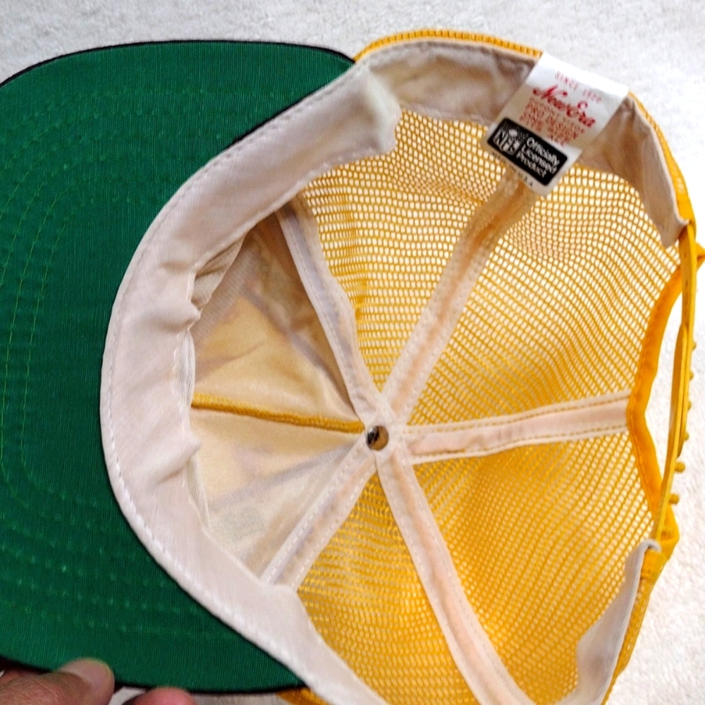 VINTAGE:  WASHINGTON REDSKINS Hat Cap Snapback Mens - Picture 6 of 6